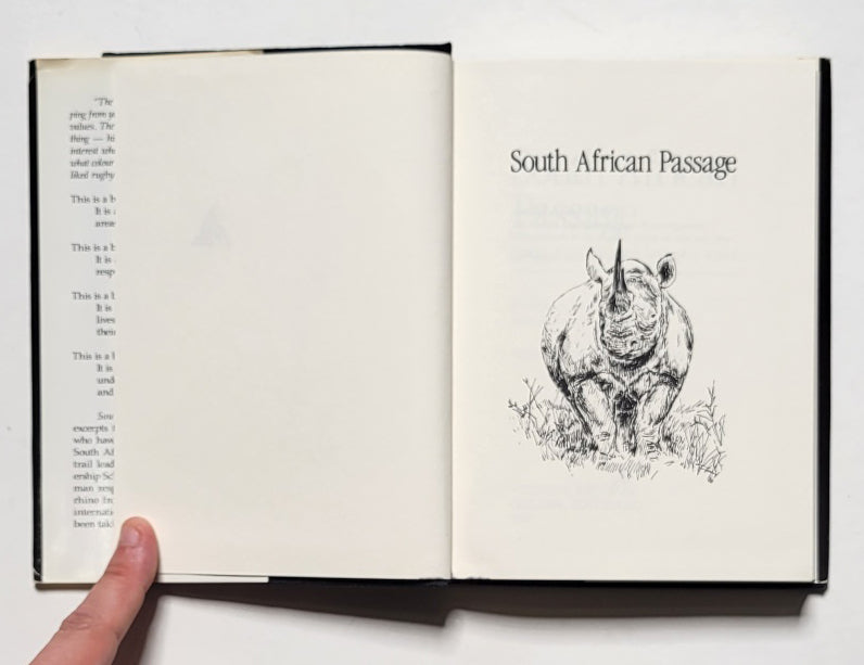 South African Passage: Diaries of the Wilderness Leadership School
