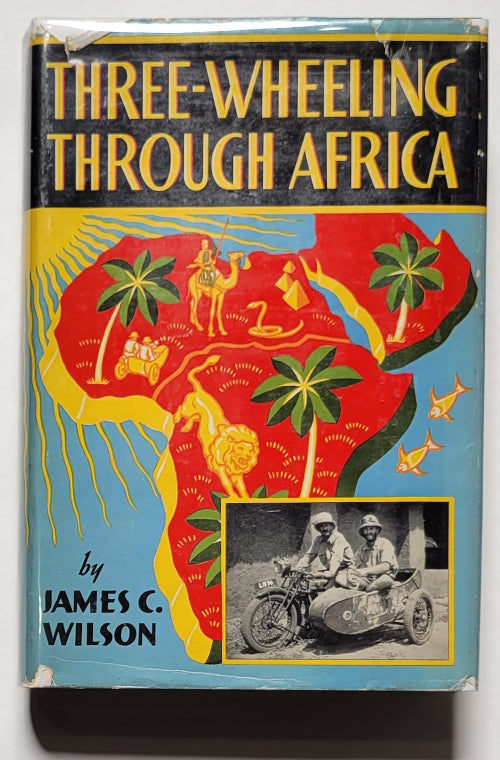 Three-wheeling Through Africa