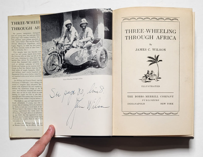 Three-wheeling Through Africa