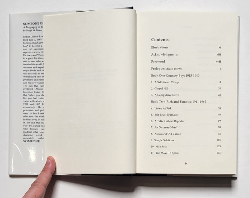 Someone of Value: A Biography of Robert Ruark