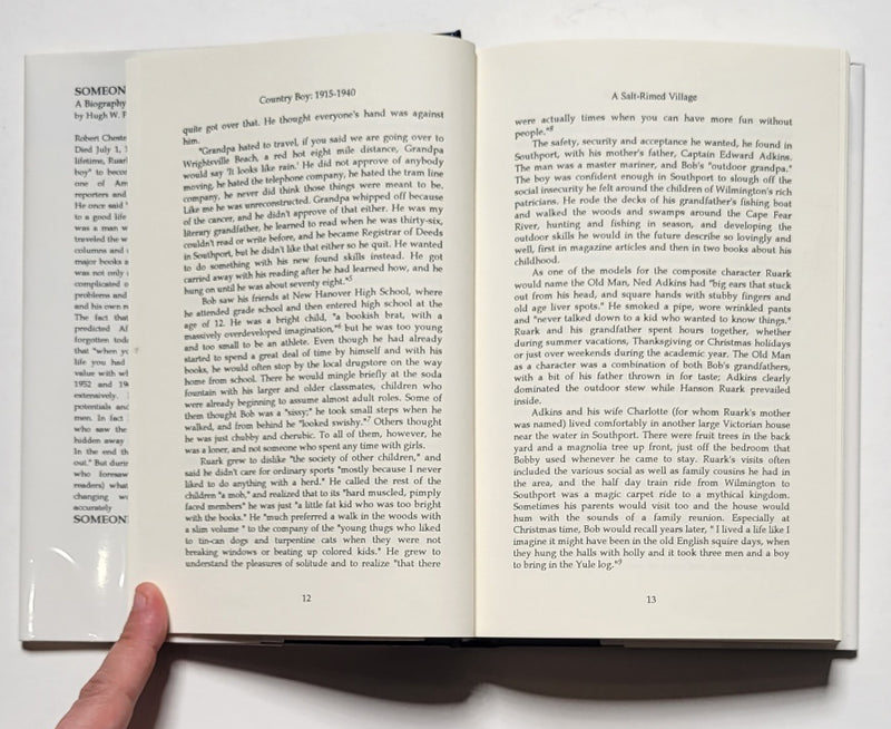 Someone of Value: A Biography of Robert Ruark