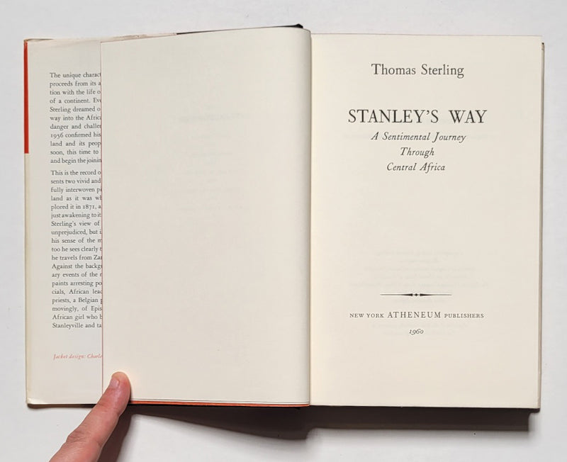 Stanley’s Way: A Sentimental Journey Through Central Africa
