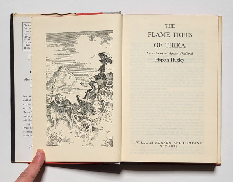 The Flame Trees of Thika: Memories of an African Childhood