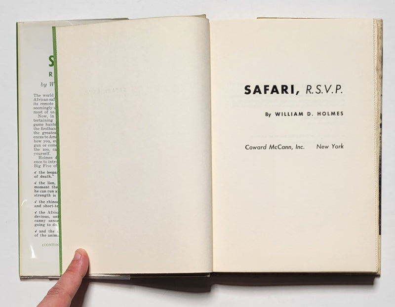 Safari R.S.V.P.