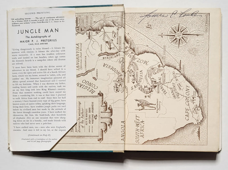 Jungle Man: The Autobiography of Major P. J. Pretorius