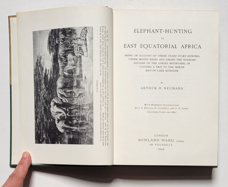 Elephant Hunting in East Equatorial Africa