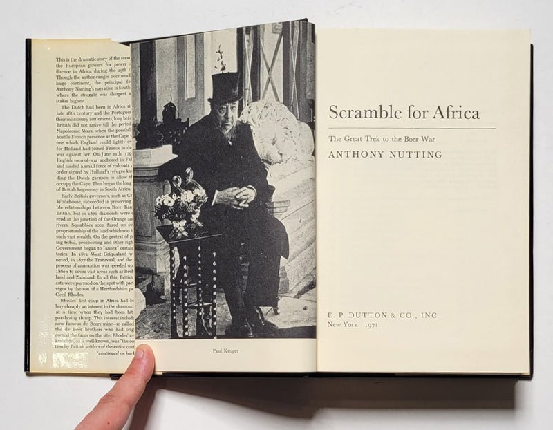 Scramble for Africa: The Great Trek to the Boer War
