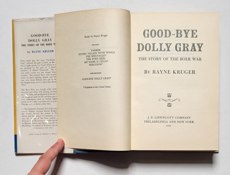Good-Bye Dolly Gray: The Story of the Boer War