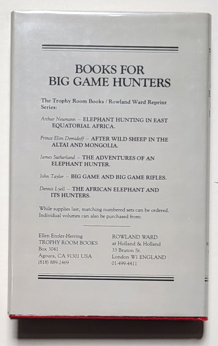 The African Elephant and Its Hunters