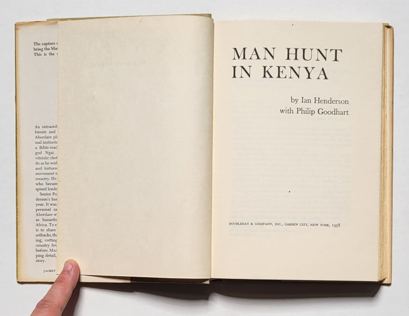 Man Hunt in Kenya