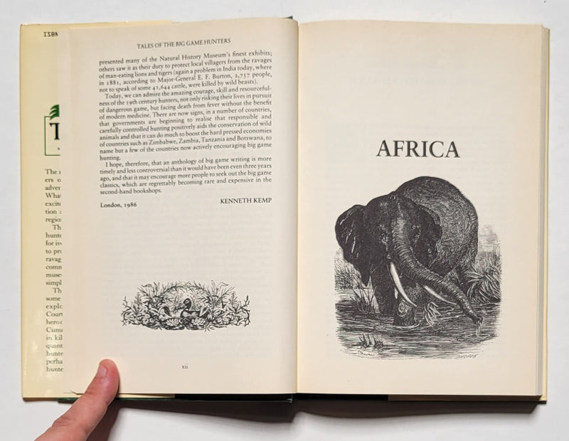 Tales of the Big Game Hunters