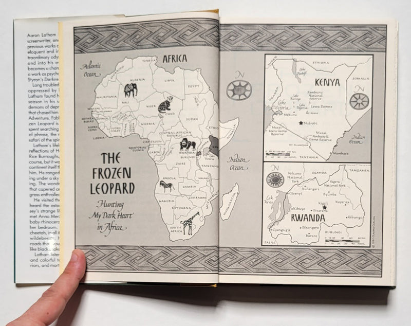 The Frozen Leopard: Hunting My Dark Heart in Africa