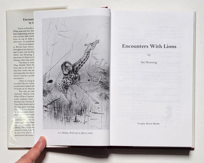 Encounters with Lions