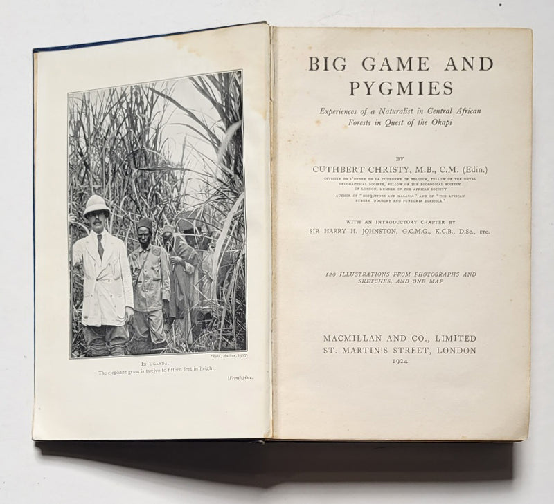 Big Game and Pygmies