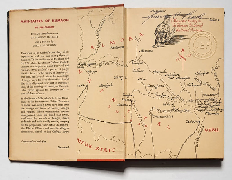 Man-Eaters of Kumaon