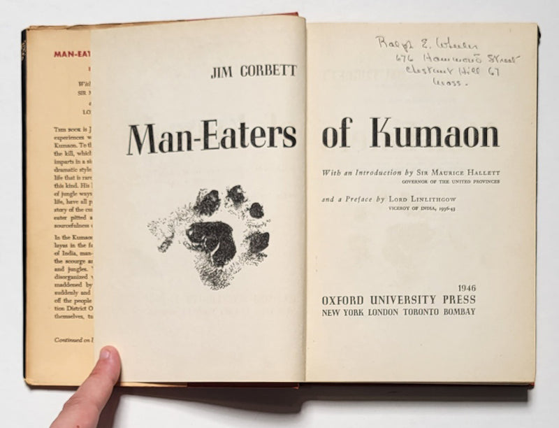 Man-Eaters of Kumaon