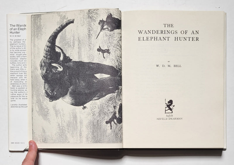 The Wanderings of an Elephant Hunter