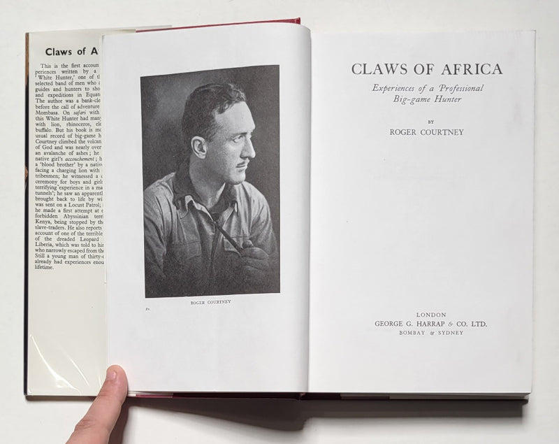 Claws of Africa: Temarkable Adventures of a White Hunter