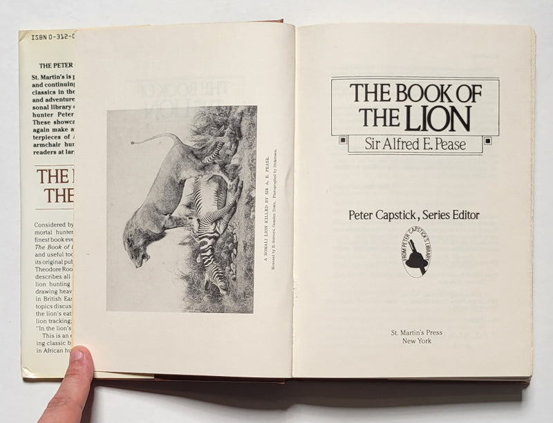 The Book of the Lion