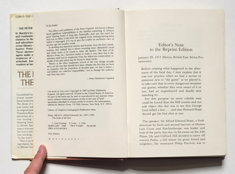 The Book of the Lion