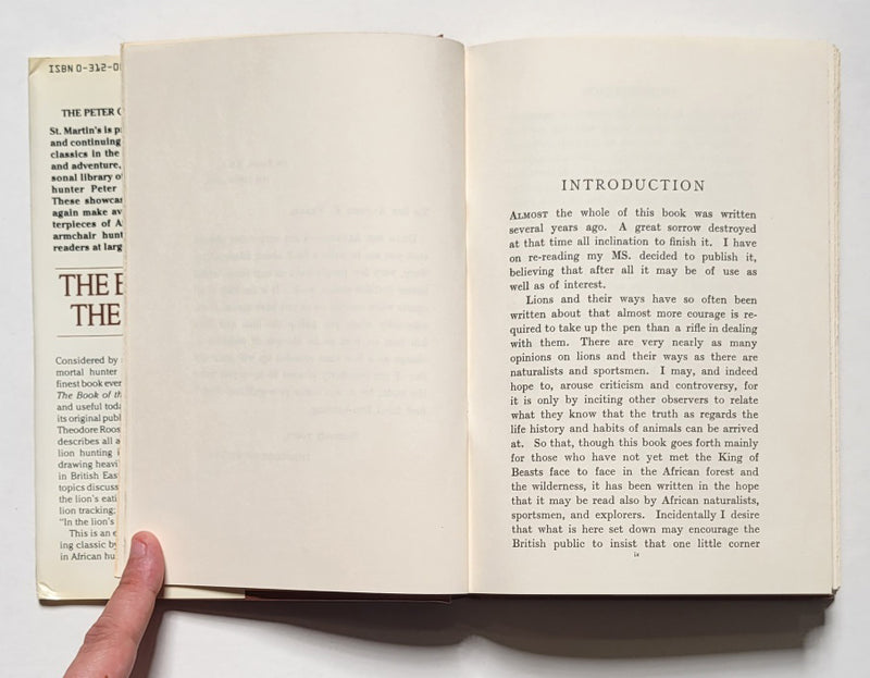 The Book of the Lion
