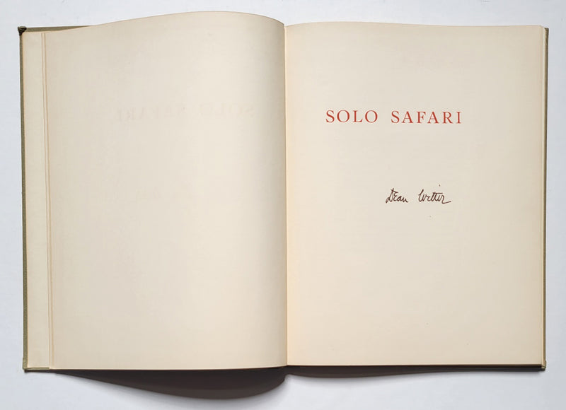 Solo Safari