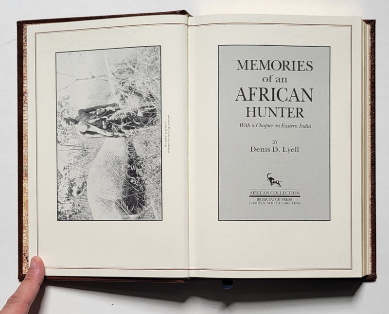 Memories of an African Hunter