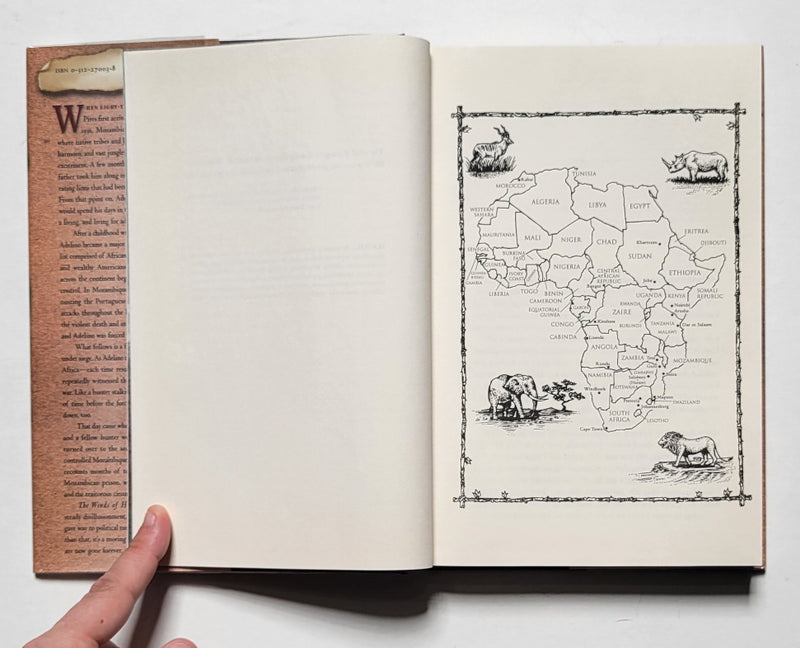 The Winds of Havoc: A Memoir of Adventure and Destruction in Deepest Africa