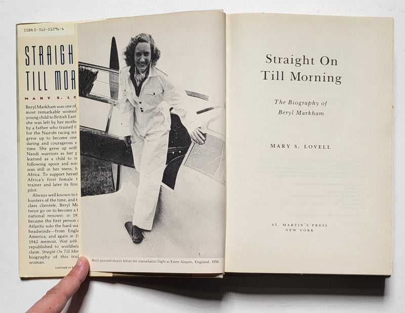 Straight on Till Morning: The Biography of Beryl Markham