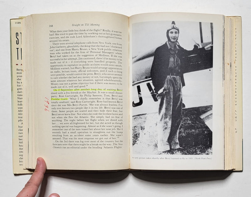 Straight on Till Morning: The Biography of Beryl Markham
