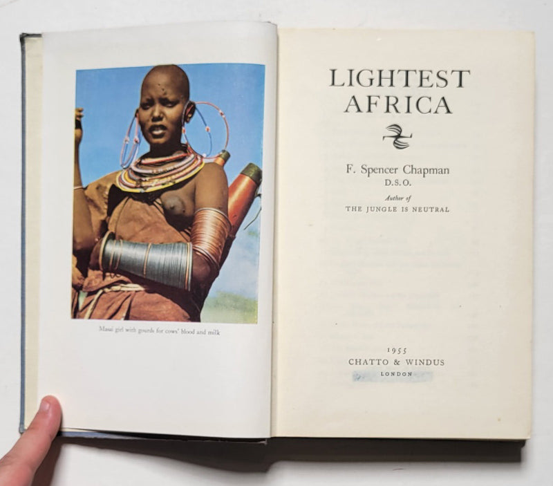 Lightest Africa