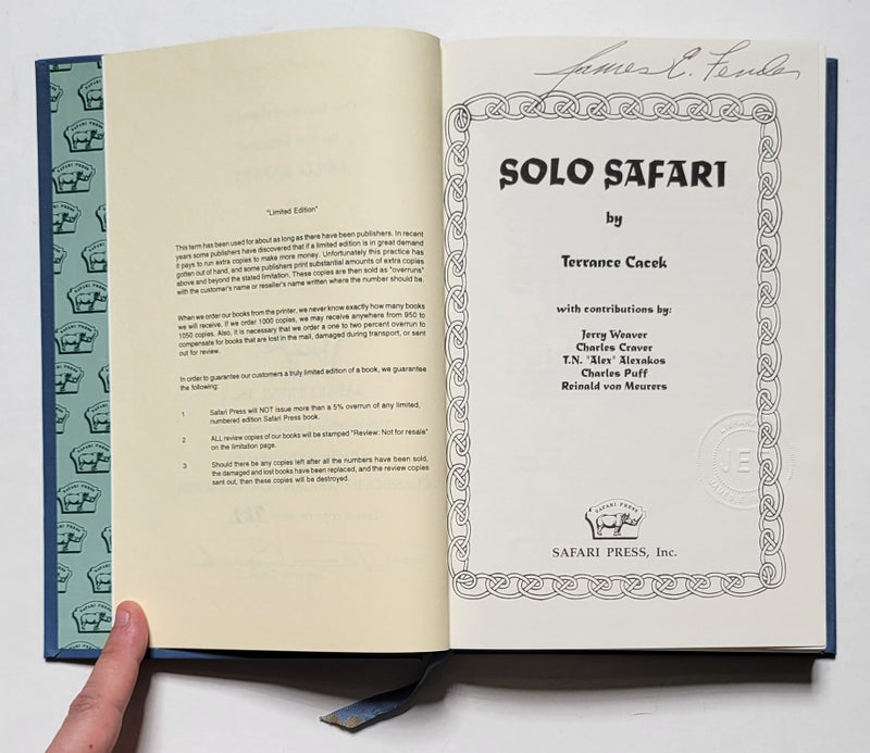 Solo Safari