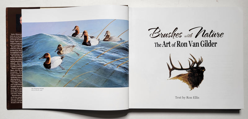 Brushes with Nature: The Art of Ron Van Gilder