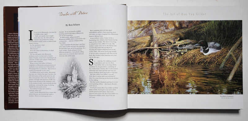 Brushes with Nature: The Art of Ron Van Gilder