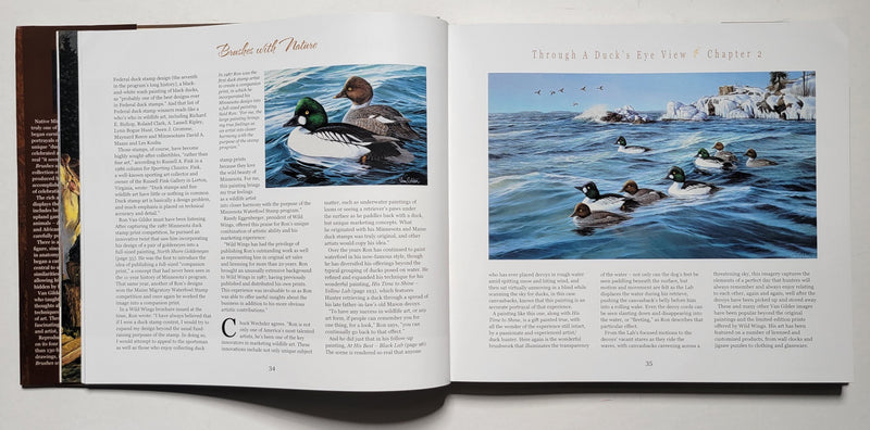 Brushes with Nature: The Art of Ron Van Gilder
