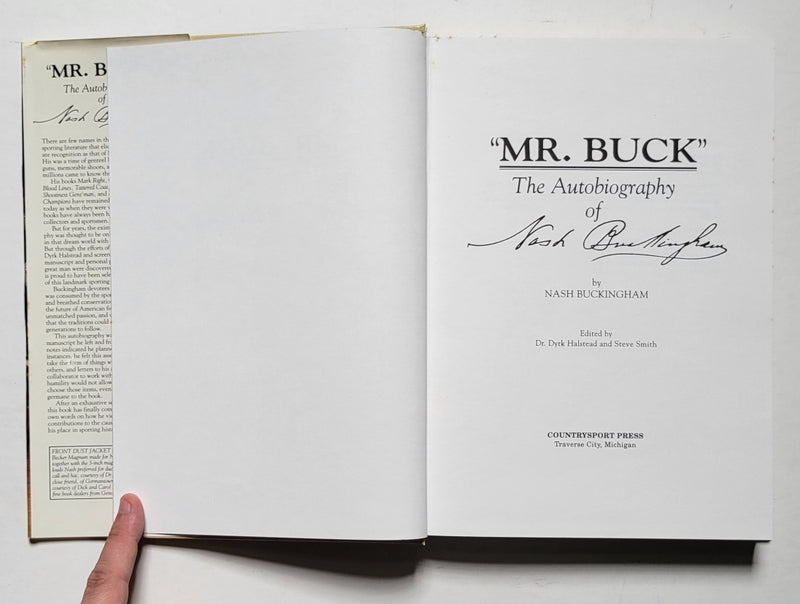 Mr. Buck: The Autobiography of Nash Buckingham