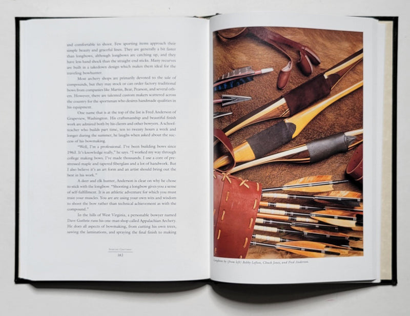 The Sporting Craftsmen: A Complete Guide to Contemporary Makers of Custom- Built Sporting Equipment