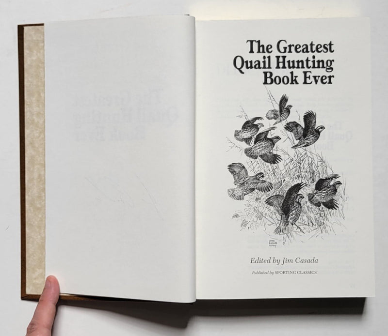 The Greatest Quail Hunting Book Ever