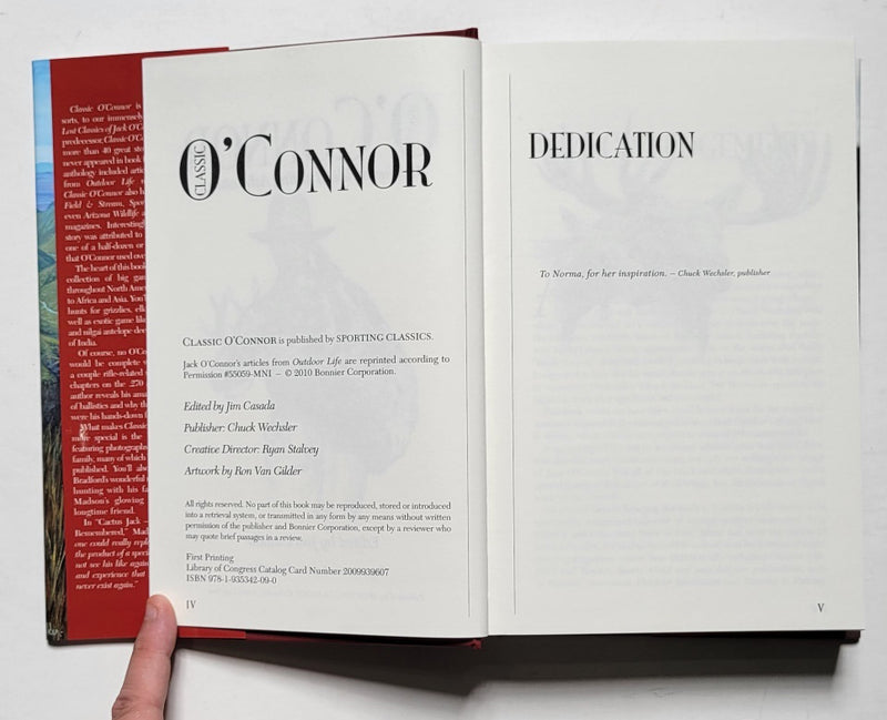 Classic O'Connor: 45 Worldwide Hunting Adventures