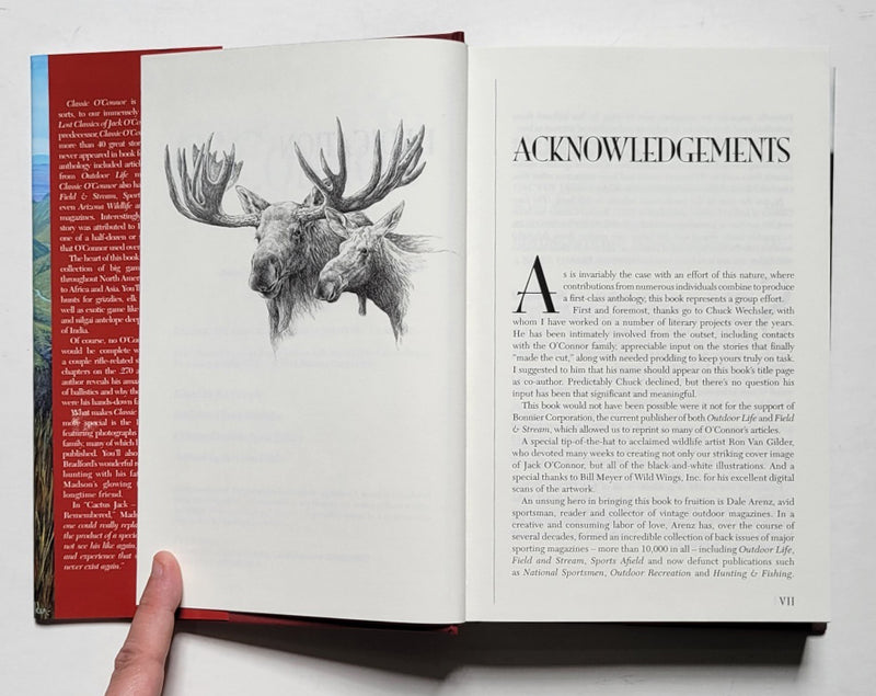 Classic O'Connor: 45 Worldwide Hunting Adventures