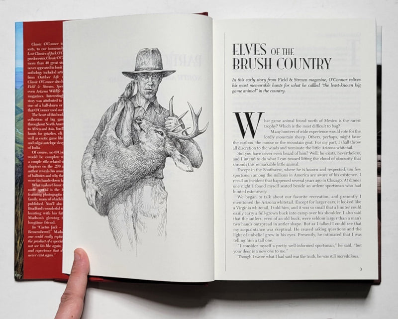 Classic O'Connor: 45 Worldwide Hunting Adventures