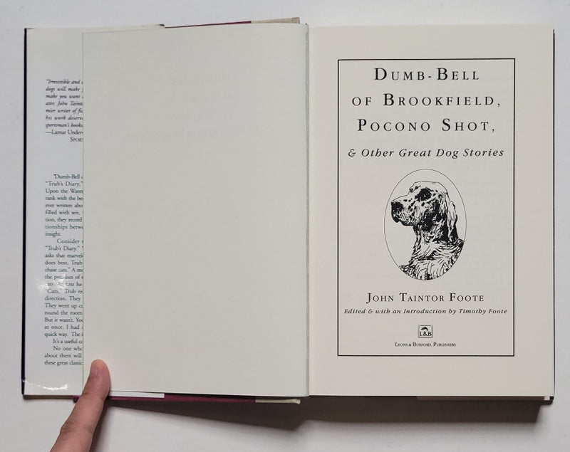 Dumb-Bell of Brookfield, Pocono Shot, and Other Great Dog Stories