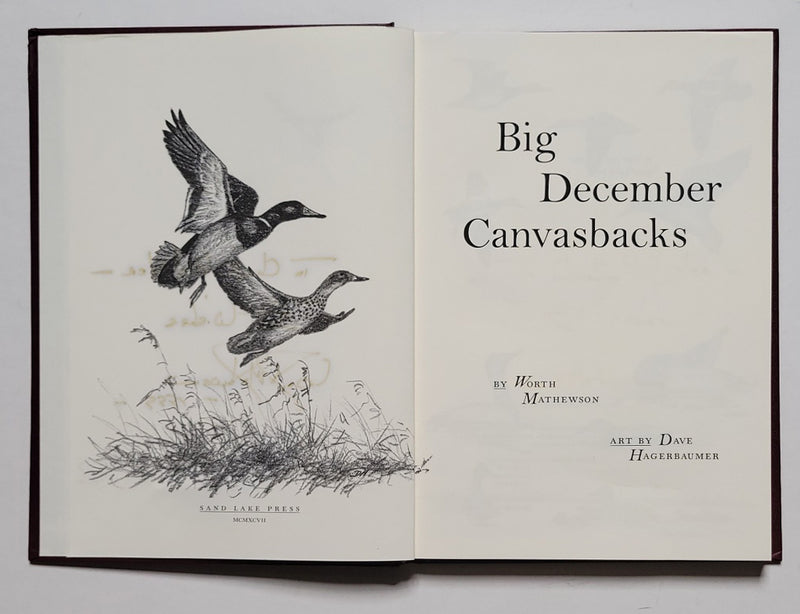 Big December Canvasbacks Deluxe Editon