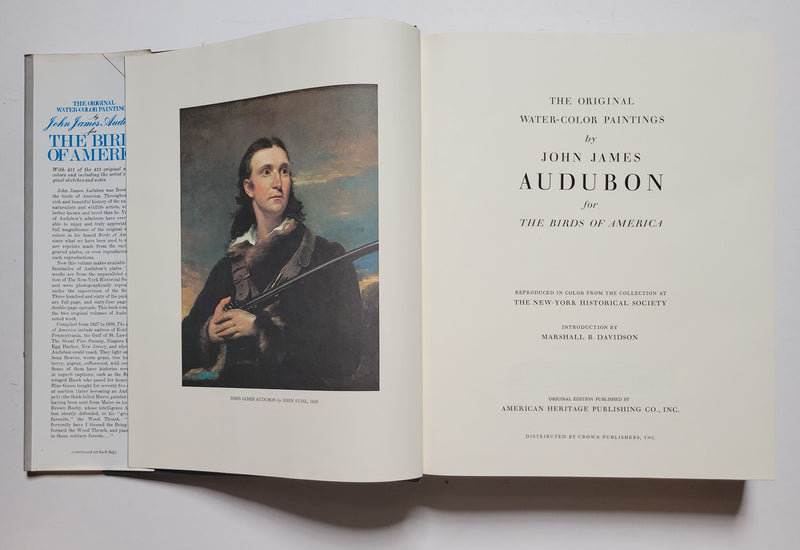 The Original Water-Color Paintings by John James Audubon for The Birds of America