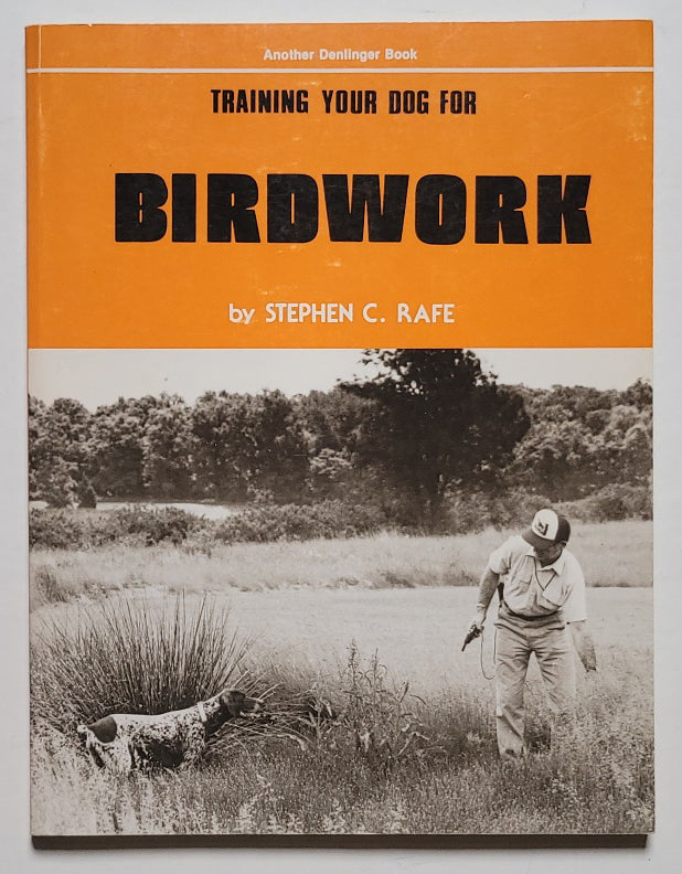 Training Your Dog for Birdwork