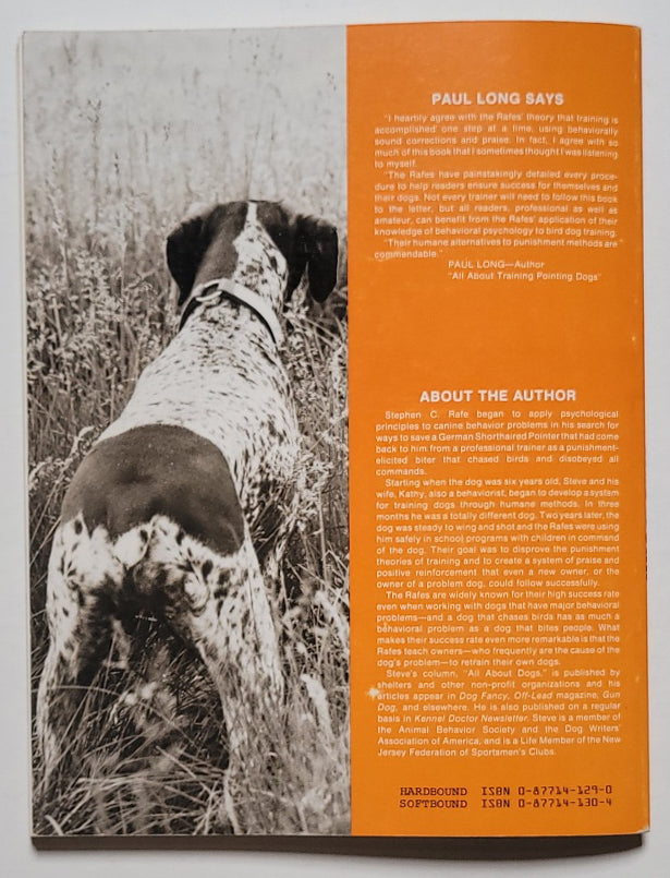 Training Your Dog for Birdwork