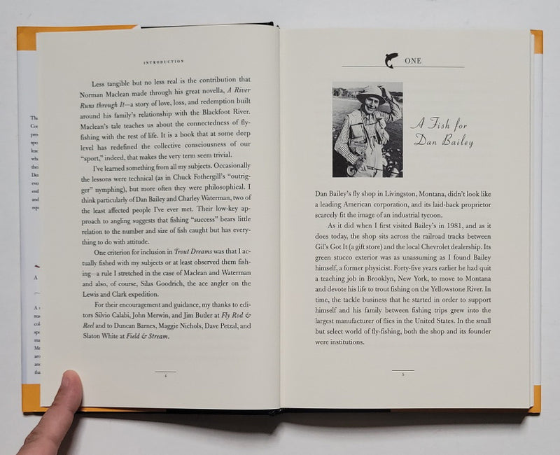 Trout Dreams: A Gallery of Fly-Fishing Profiles