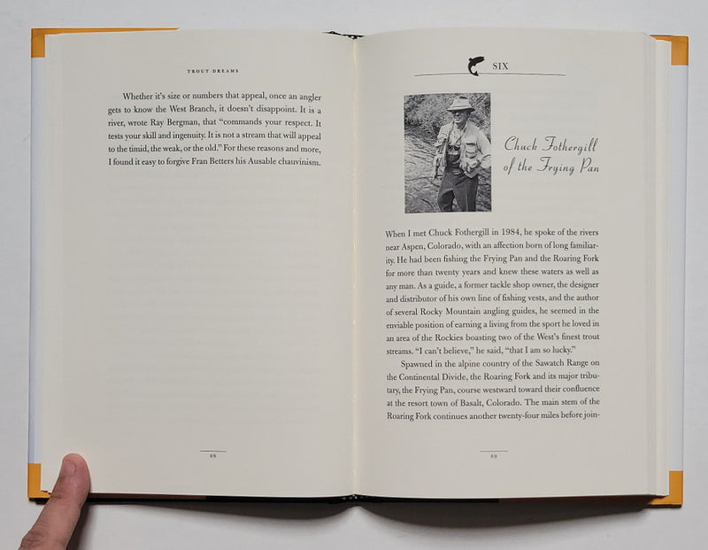 Trout Dreams: A Gallery of Fly-Fishing Profiles