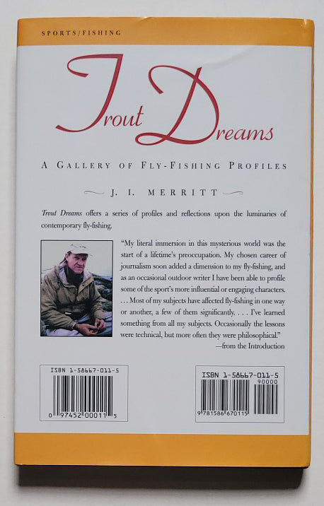 Trout Dreams: A Gallery of Fly-Fishing Profiles – Sporting Classics Store