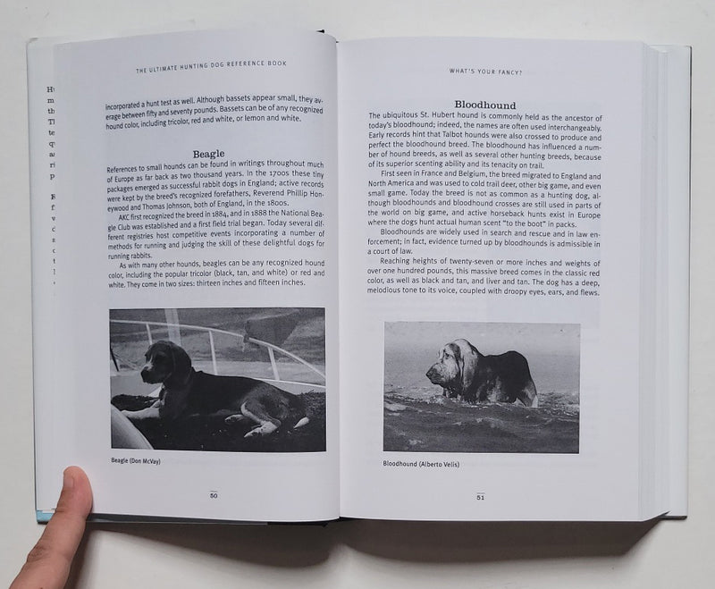 The Ultimate Hunting Dog Reference Book : A Comprehensive Guide to More Than 60 Sporting Breeds